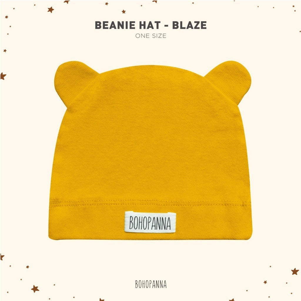 BOHOPANNA - BEANIE HAT - TOPI BAYI 2535