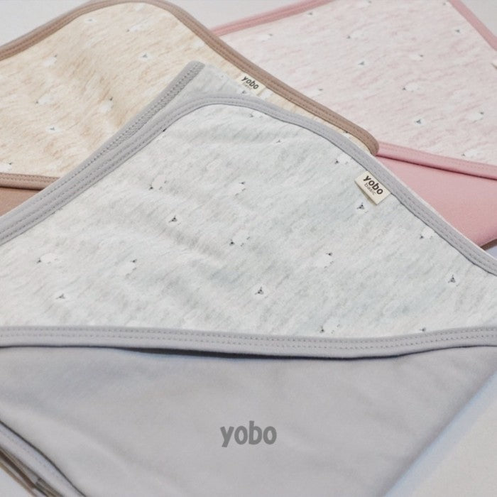 YOBO Hoodie Baby Blanket | SELIMUT TOPI BAYI 80cm x 80cm 1pcs