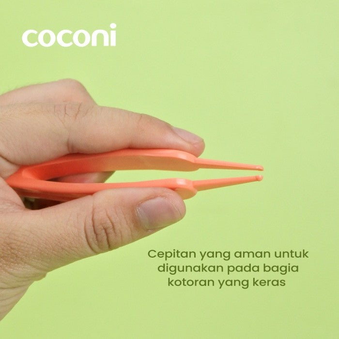 COCONI Baby Nasal Aspirator with Tweezer | Alat Sedot Hidung Bayi