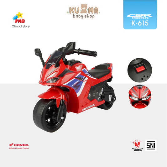 Mainan Anak Motor FOOT TO FLOOR CBR 150RR K615  - PMB TOYS