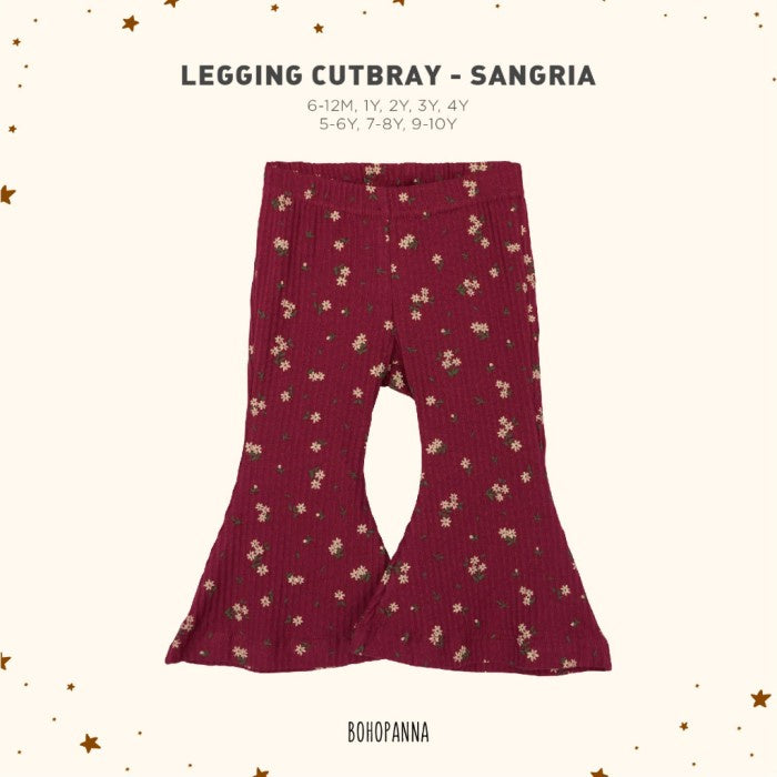 BOHOPANNA - CUTBRAY LEGGING - Legging Anak Perempuan 2356