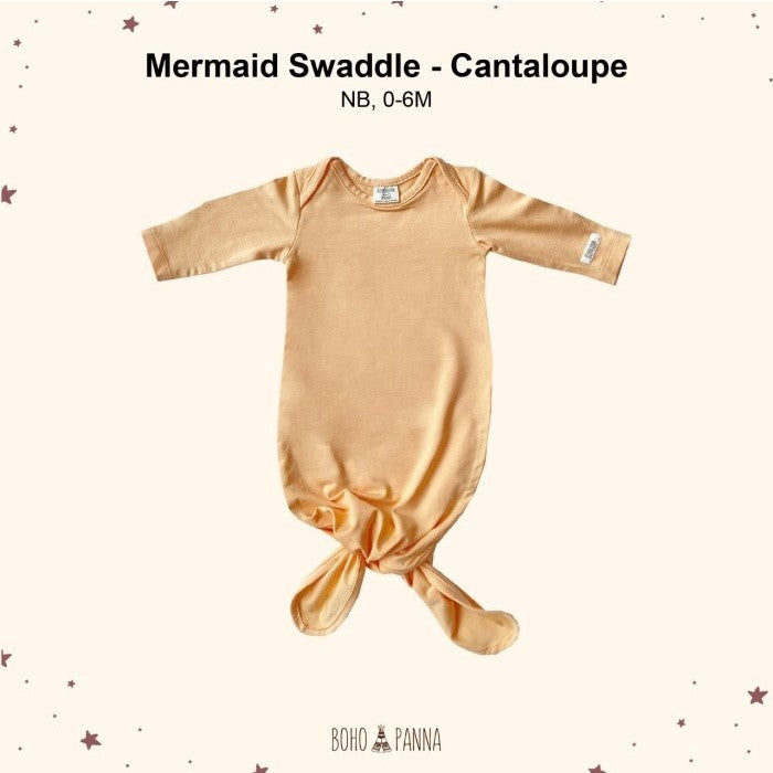 BOHOPANNA - MERMAID SWADDLE - Baju Swaddle Bayi