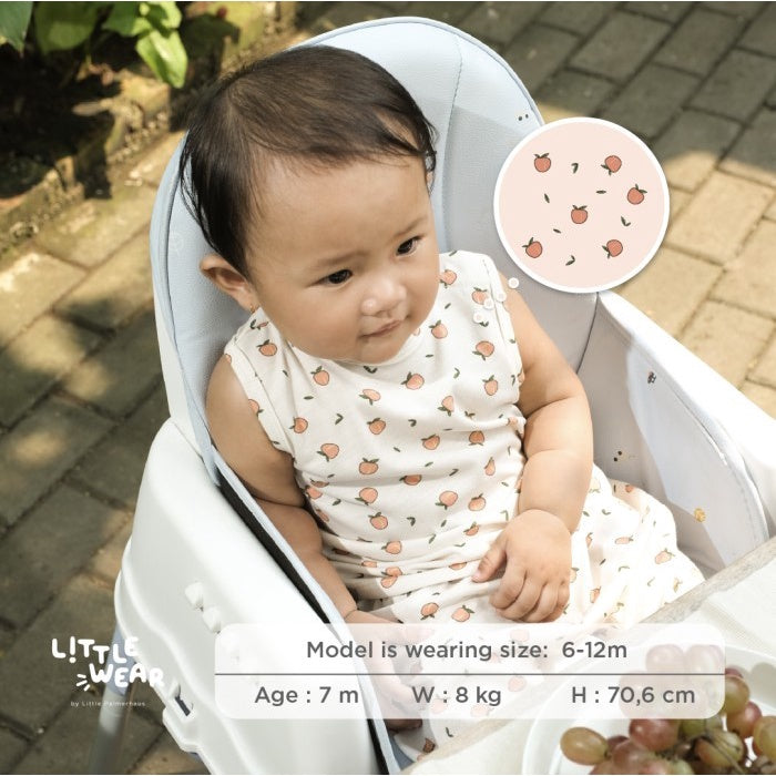 Baju Bayi - Little Palmerhaus Little Wear Baby Sleeveless Set 19.0