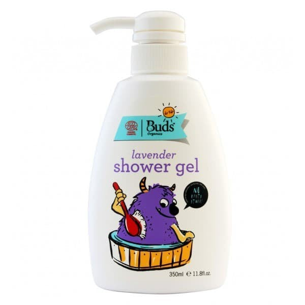 Buds Organics Shower Gel for Kids - Sabun Mandi Kulit Anak