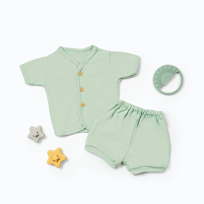 SHORT SLEEVE BABY SET- nice kids (piyama bayi)