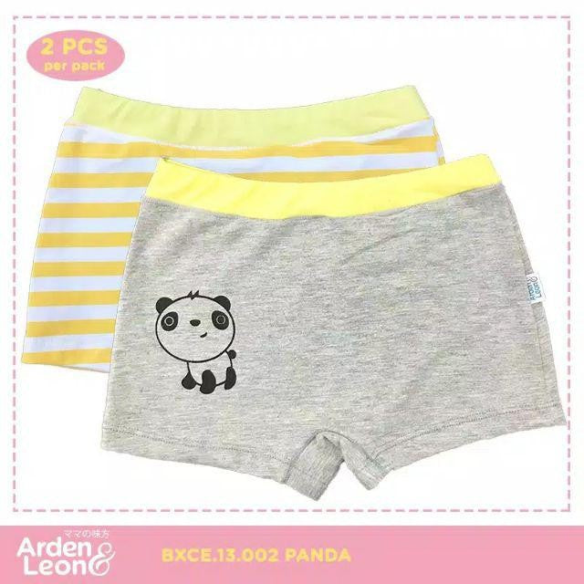 ARDENLEON (2pcs) Celana Dalam Anak Perempuan BXCE / Boxer Cewe