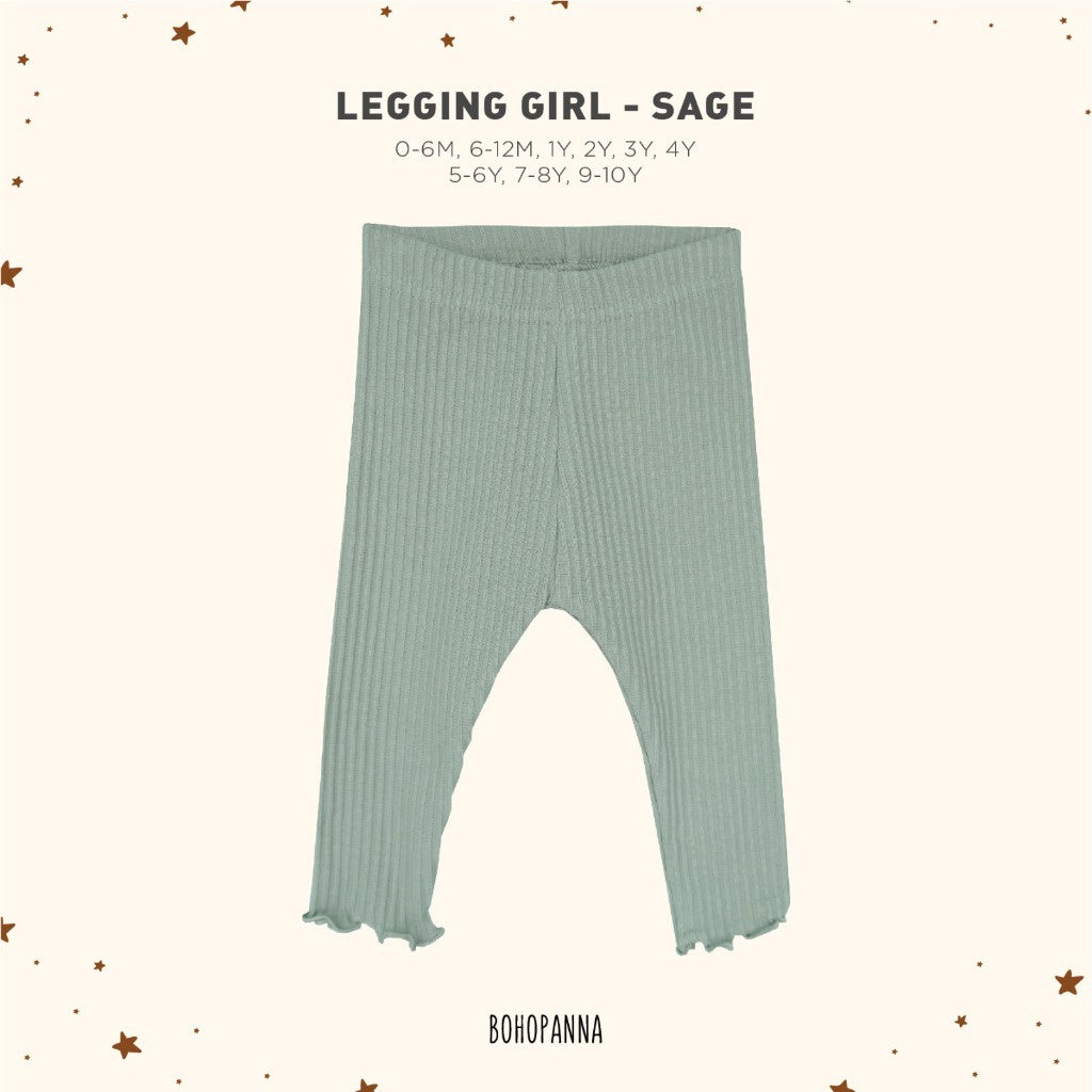 BOHOPANNA - LEGGING GIRL - Celana Panjang Anak Perempuan
