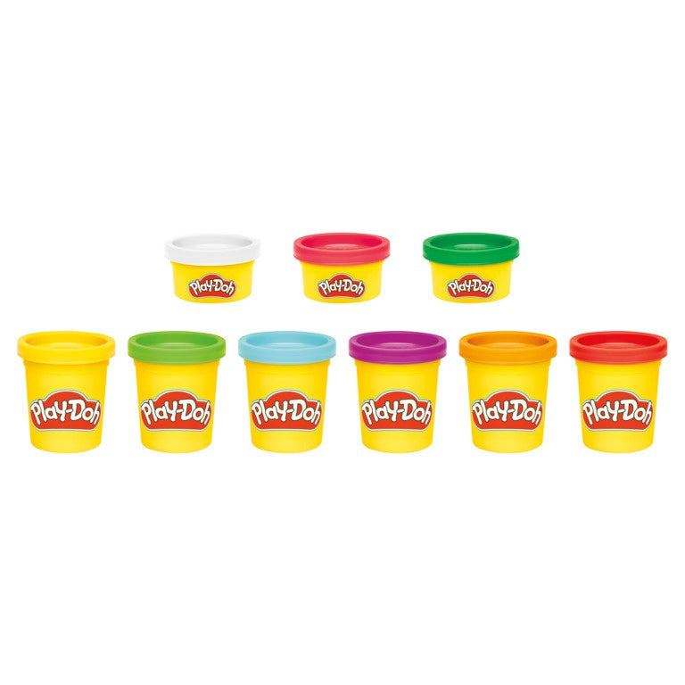 Play-Doh Colorful Garden Pack Sapphire Classic Bright Wild Set isi 9 Warna