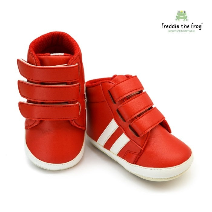 Prewalker - Sepatu Bayi | Freddie the Frog | Jordan Red
