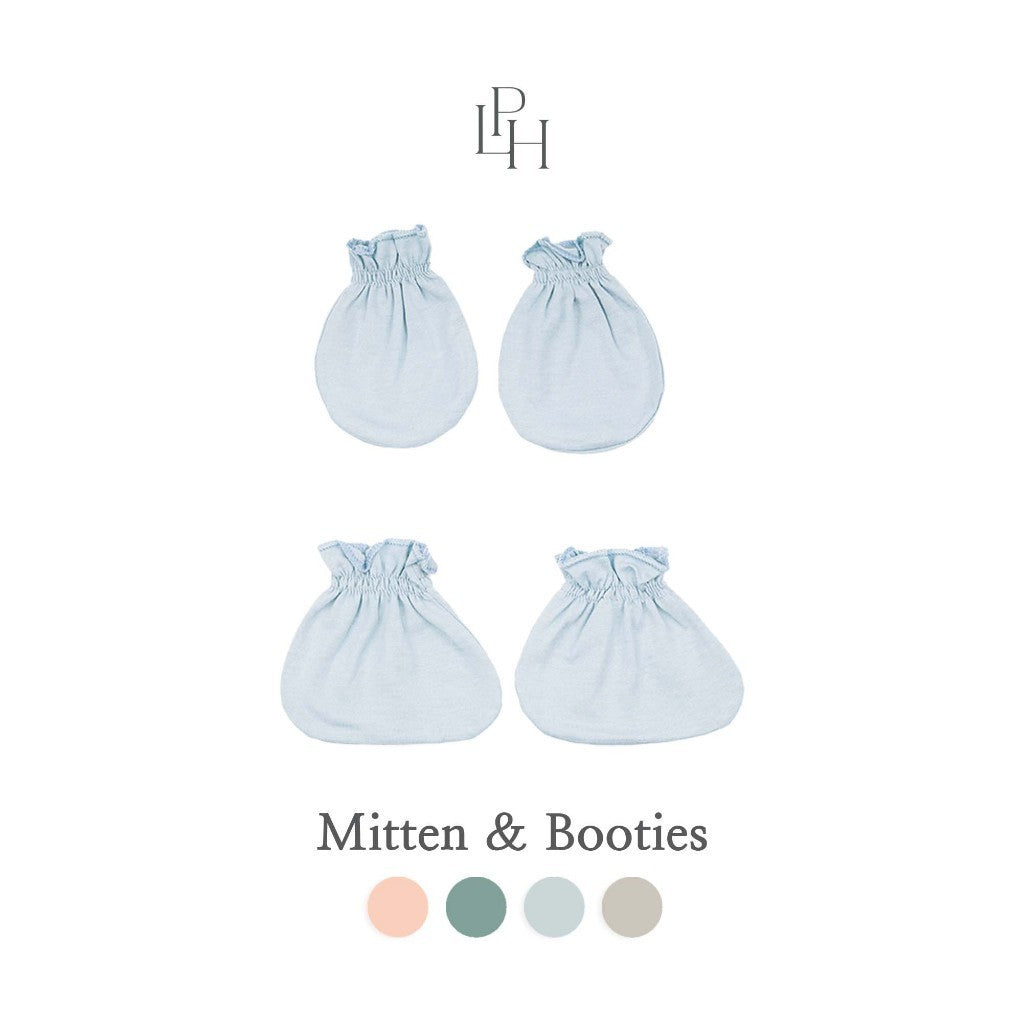 Little Palmerhaus - Mitten & Booties 14.0 (Sarung Tangan Kaki STK Bayi)