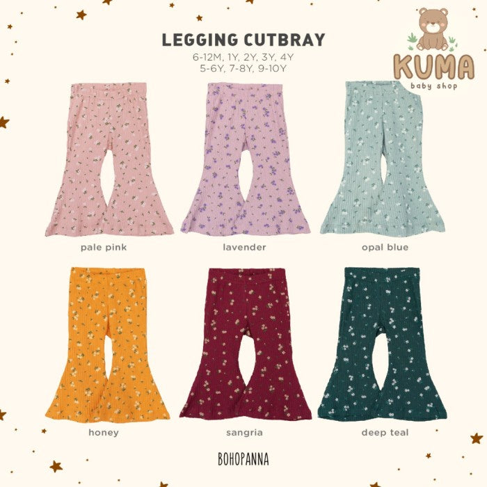 BOHOPANNA - CUTBRAY LEGGING - Legging Anak Perempuan 2356