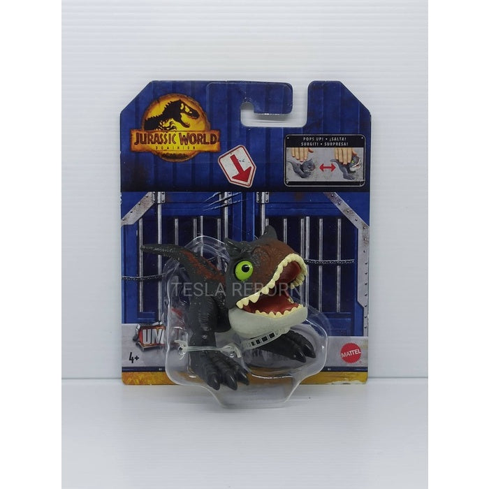 MATTEL Jurassic World Dominions Uncaged Snap Squad Wave 13