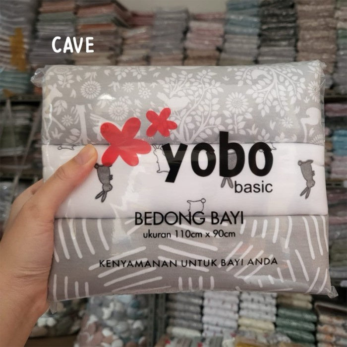 MIXED PACK YOBO Baby Swaddle Wraps Set of 3 | BEDONG BAYI x 3pcs NEW