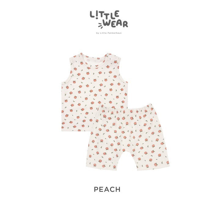 Baju Bayi - Little Palmerhaus Little Wear Baby Sleeveless Set 19.0