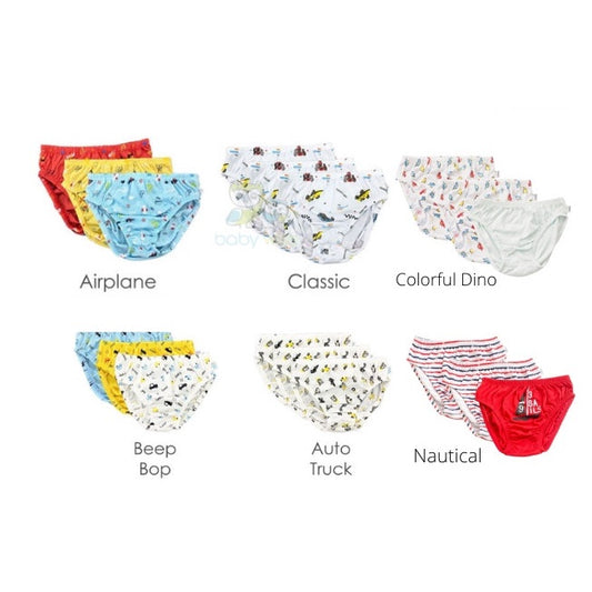 ARDENLEON Boys Briefs (3 pcs) Celana Dalam Anak laki laki