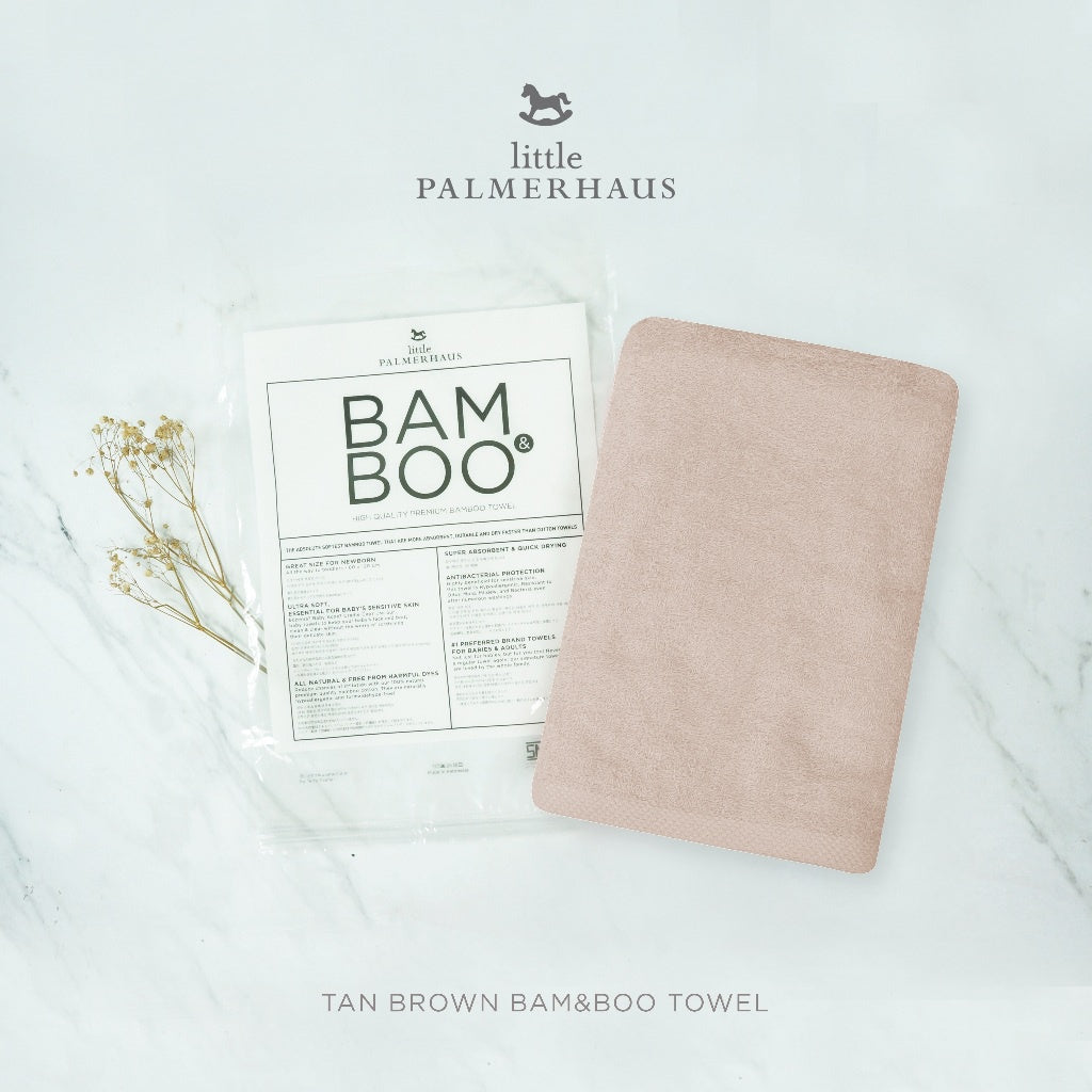 Little Palmerhaus - Bam & Boo Bamboo Towel 10.0 (Handuk Bayi dan Anak)