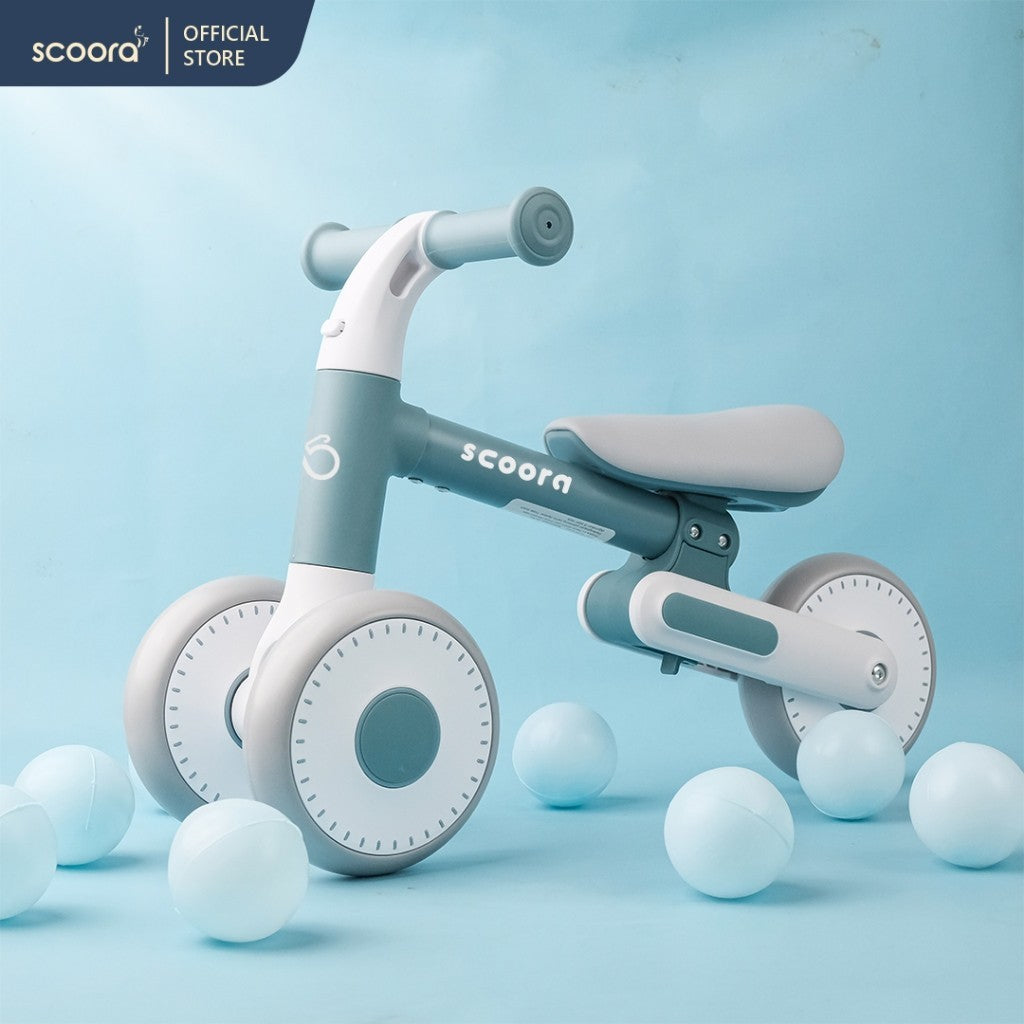 SCOORA Zenoz Balance Bike Toddler Sepeda Keseimbangan Anak