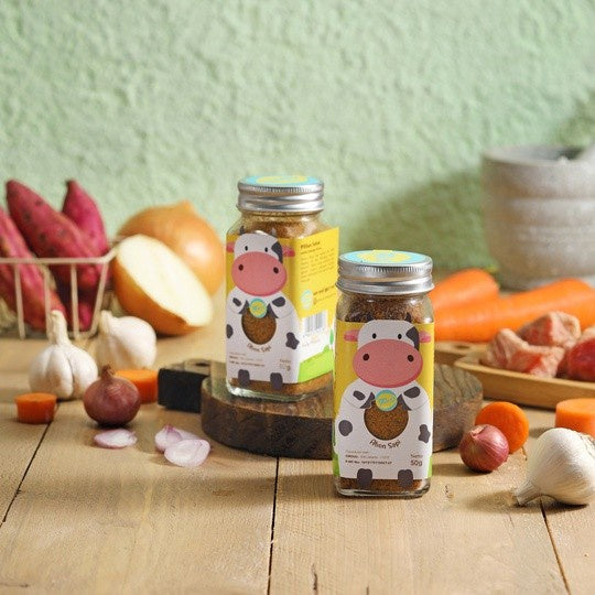 Grouu - Abon Mpasi & Anak (Abon Ayam, Abon Sapi) BB Booster