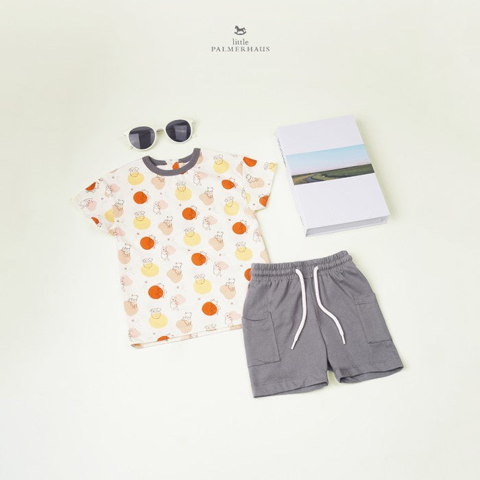 Setelan Anak - Little Palmerhaus Pooh's Honey Hunt Attire Set