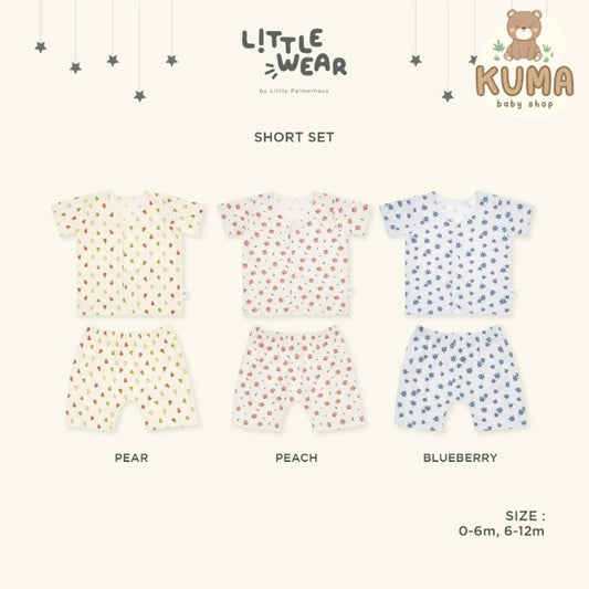 Little Palmerhaus - Little Wear Short Set 19.0 (Setelan Bayi)