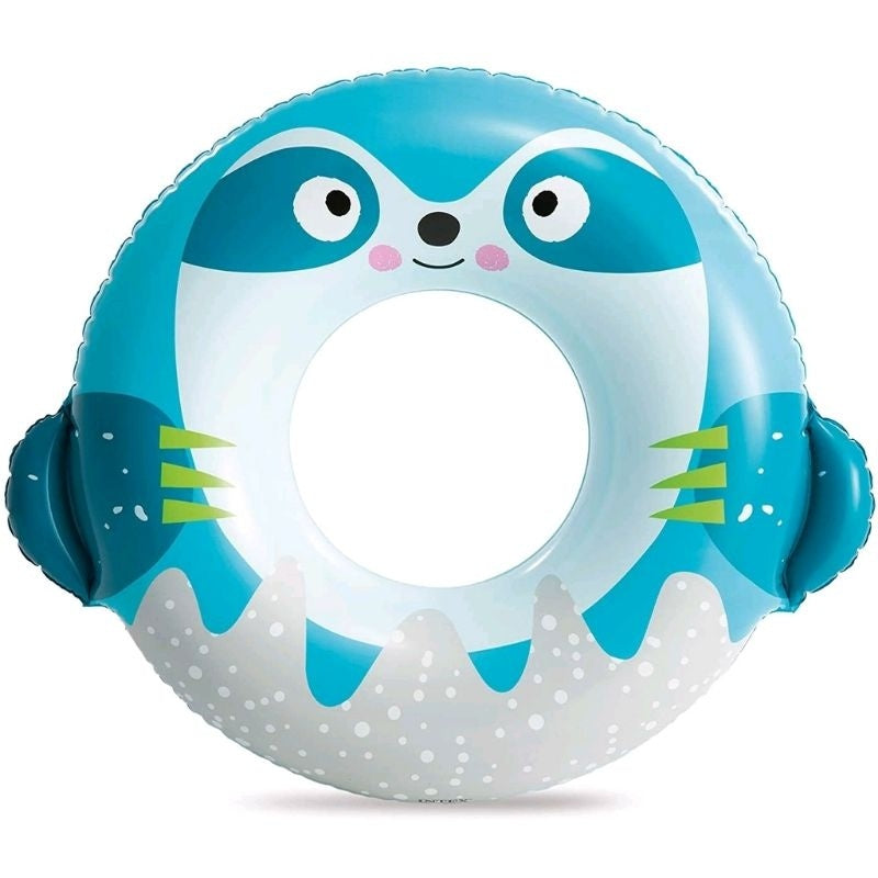 Intex 59266 Ban Renang Bulat Cute Animal Tubes 8th+
