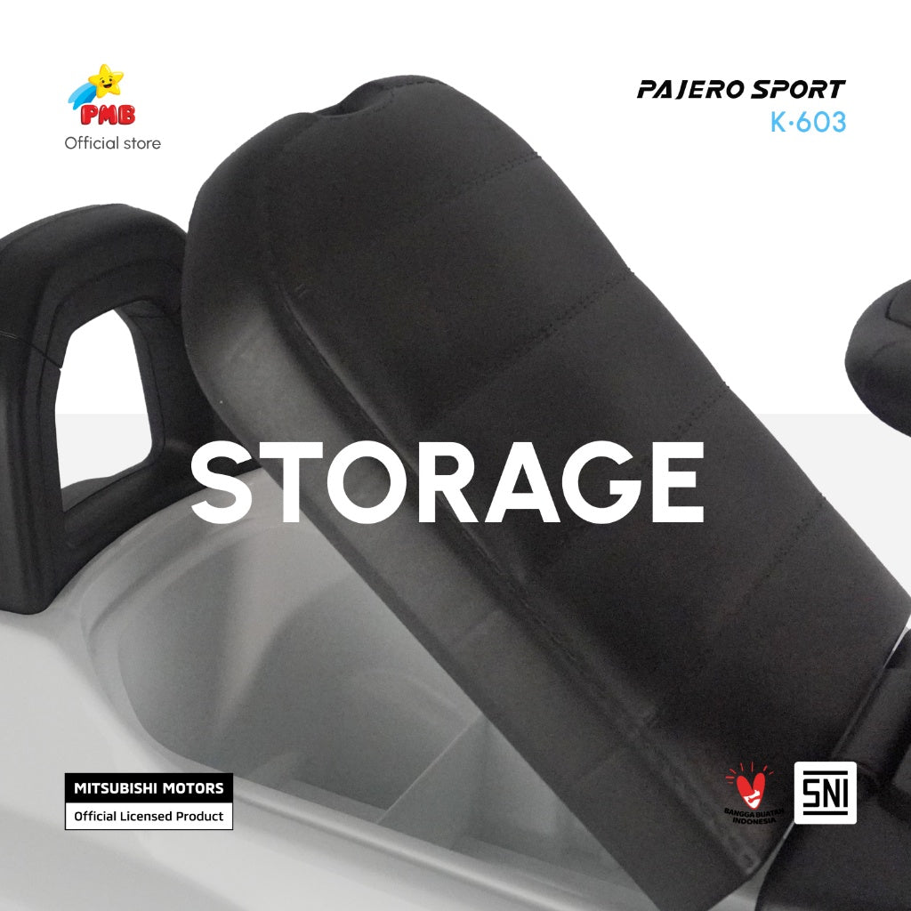 TOLOCAR  MITSUBISHI PAJERO SPORT K603 - PMB TOYS
