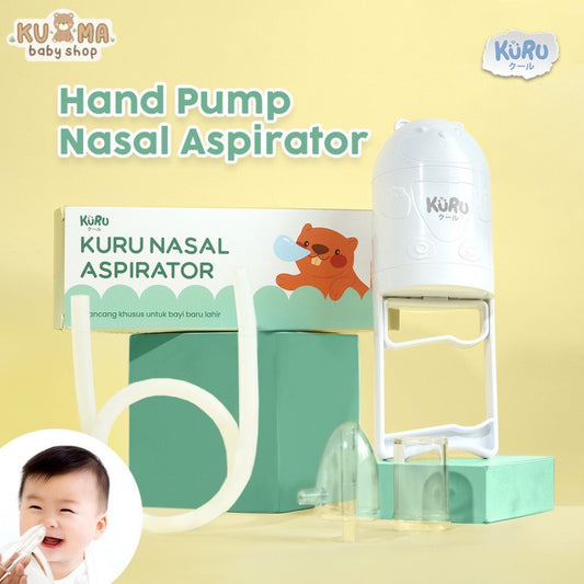 Kuru Baby Nasal Aspirator Hand Pump | Alat Penyedot Ingus Bayi Manual