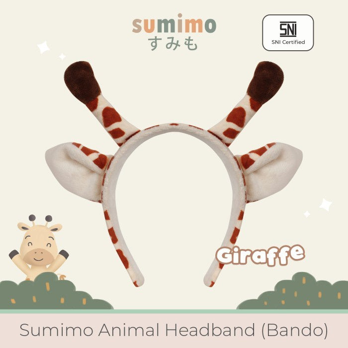 Sumimo Animal Headband Bando Karakter Anak