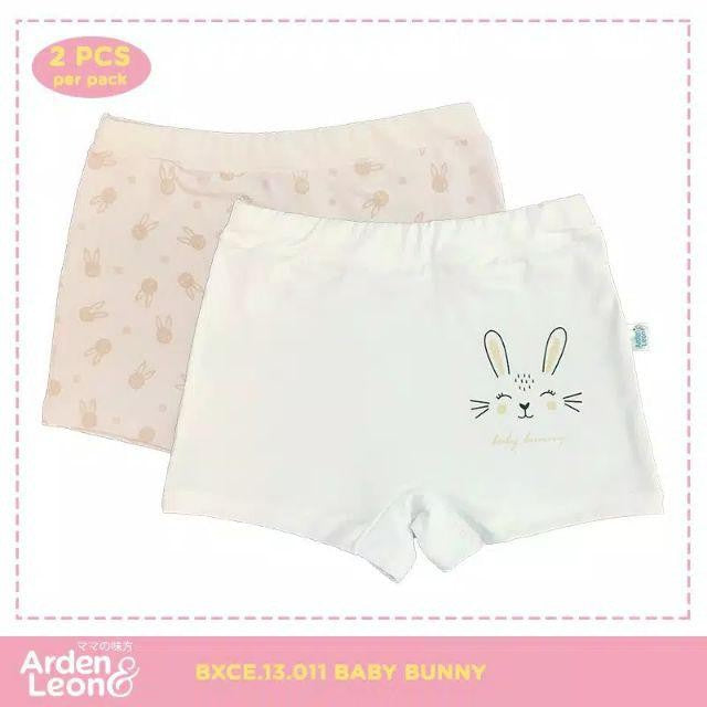 ARDENLEON (2pcs) Celana Dalam Anak Perempuan BXCE / Boxer Cewe