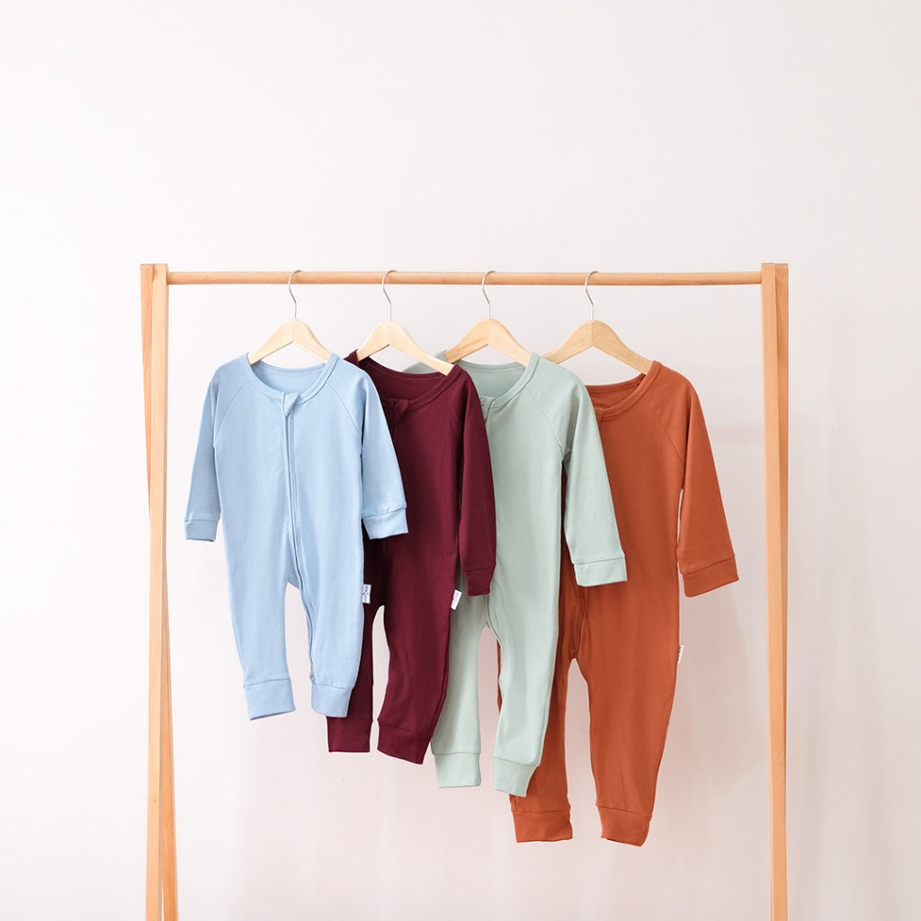 Nice Kids - Sleepsuit Baby Newborn (Baby Bayi Piyama Pakaian Tidur Romper Onesies Jumper Anak 0-2 Tahun)