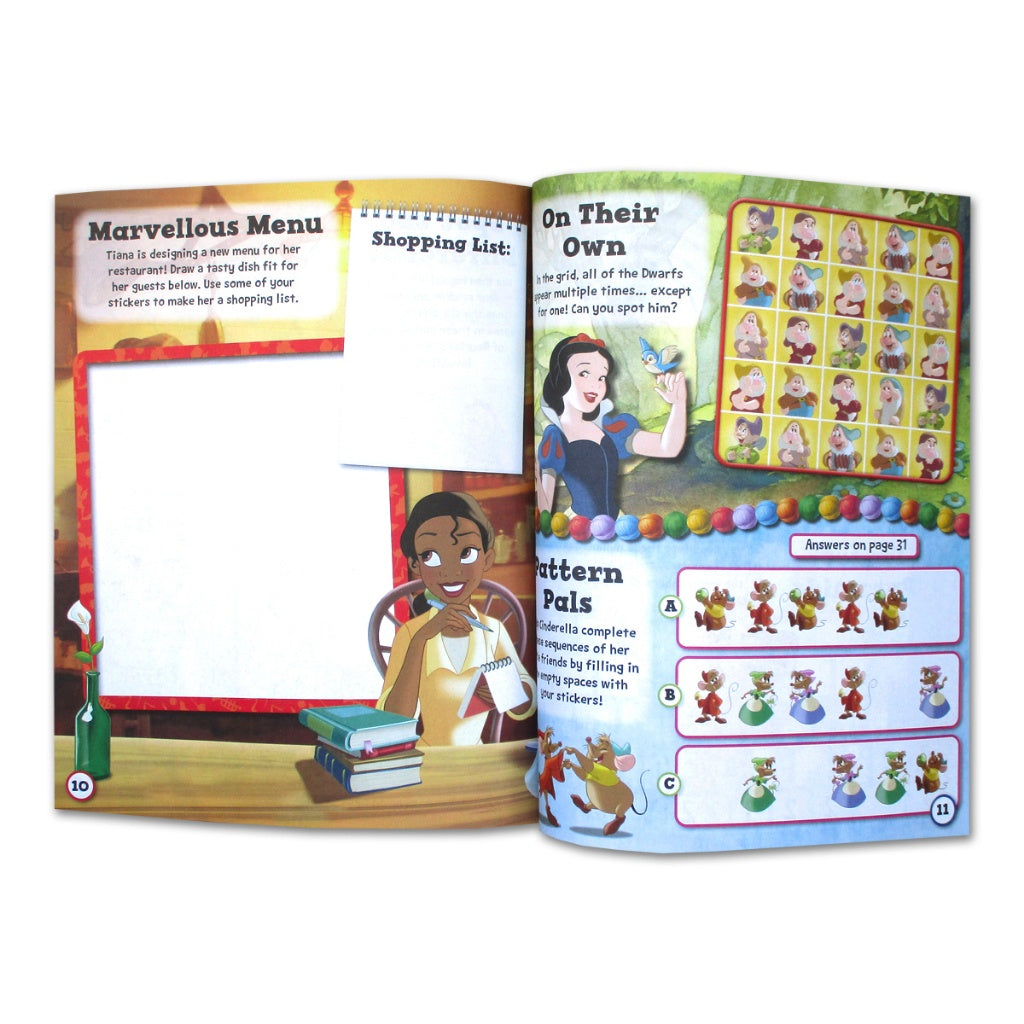 [Autumn] Disney Princess / Marvel Avengers 500 Stickers Activity Book (Stickers, Activities, Puzzles and Colouring)