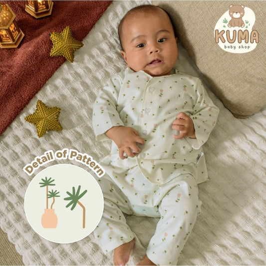 Little Palmerhaus - Little Wear Long Set 21.0 (Setelan Baju Bayi Lengan Panjang)