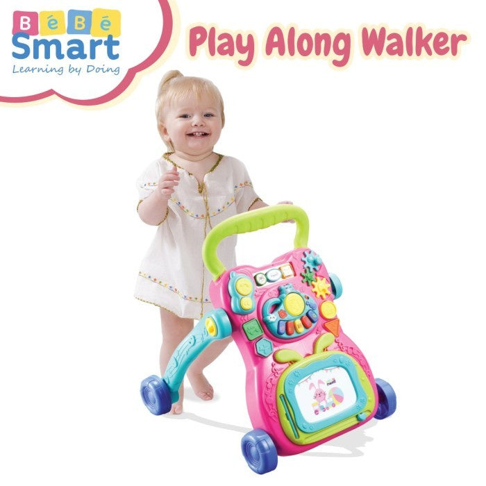 Baby walker play along walker bebe smart mainan alat belajar jalan