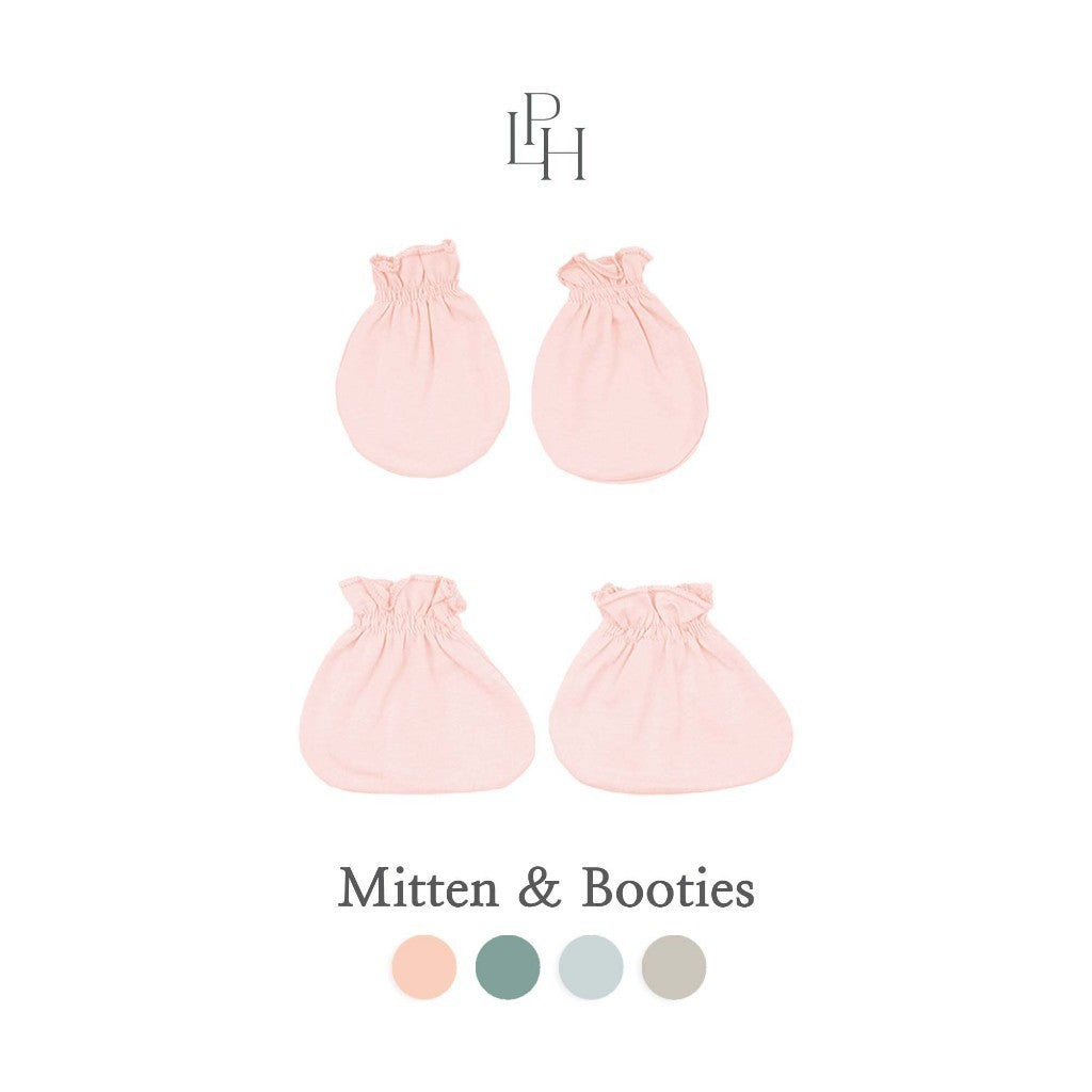 Little Palmerhaus - Mitten & Booties 14.0 (Sarung Tangan Kaki STK Bayi)