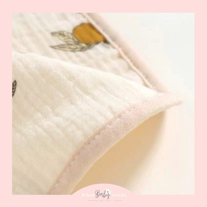 Mia Cloth Bib / Celemek Kain Anak Bayi / Baby Slabber