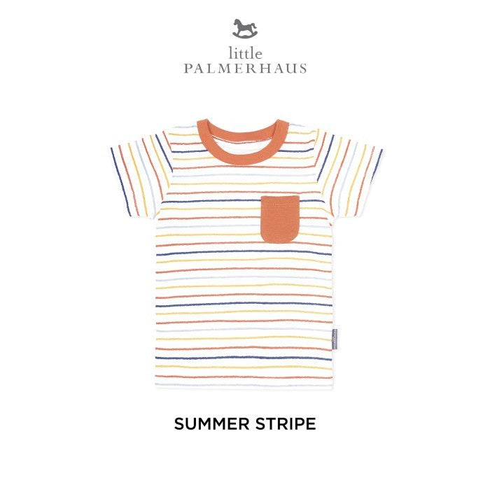 Little Palmerhaus - Summer Tee / Kaos Anak / Atasan Anak 1-6Y