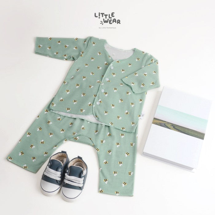 Little Palmerhaus - Little Wear Long Set 18.0 (Setelan Bayi) Panjang