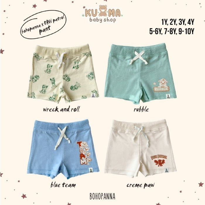 BOHOPANNA - BOHOPANNA X PAW PATROL PANTS - CELANA ANAK LAKI LAKI