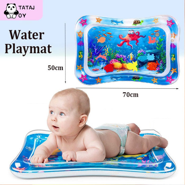 Tatajoy Baby Water Playmat Baby /Mainan Bayi Water Play Mat Inflatable