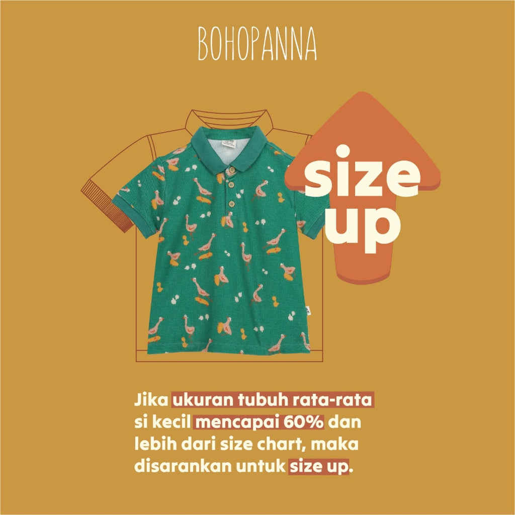 BOHOPANNA - SLEEVELESS TURTLENECK - Atasan Anak 1