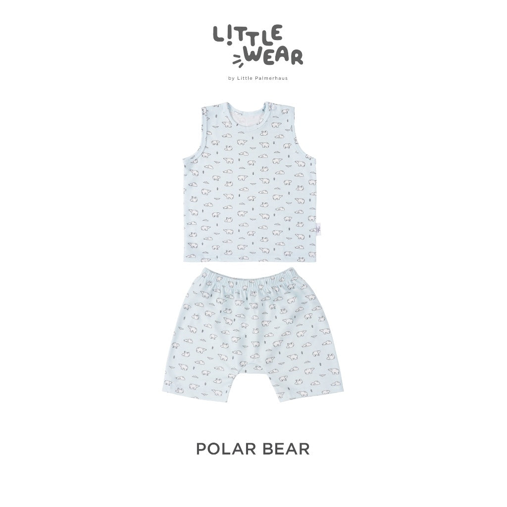 Little Palmerhaus - Little Wear Baby Sleeveless Set 20.0 (Setelan Bayi)