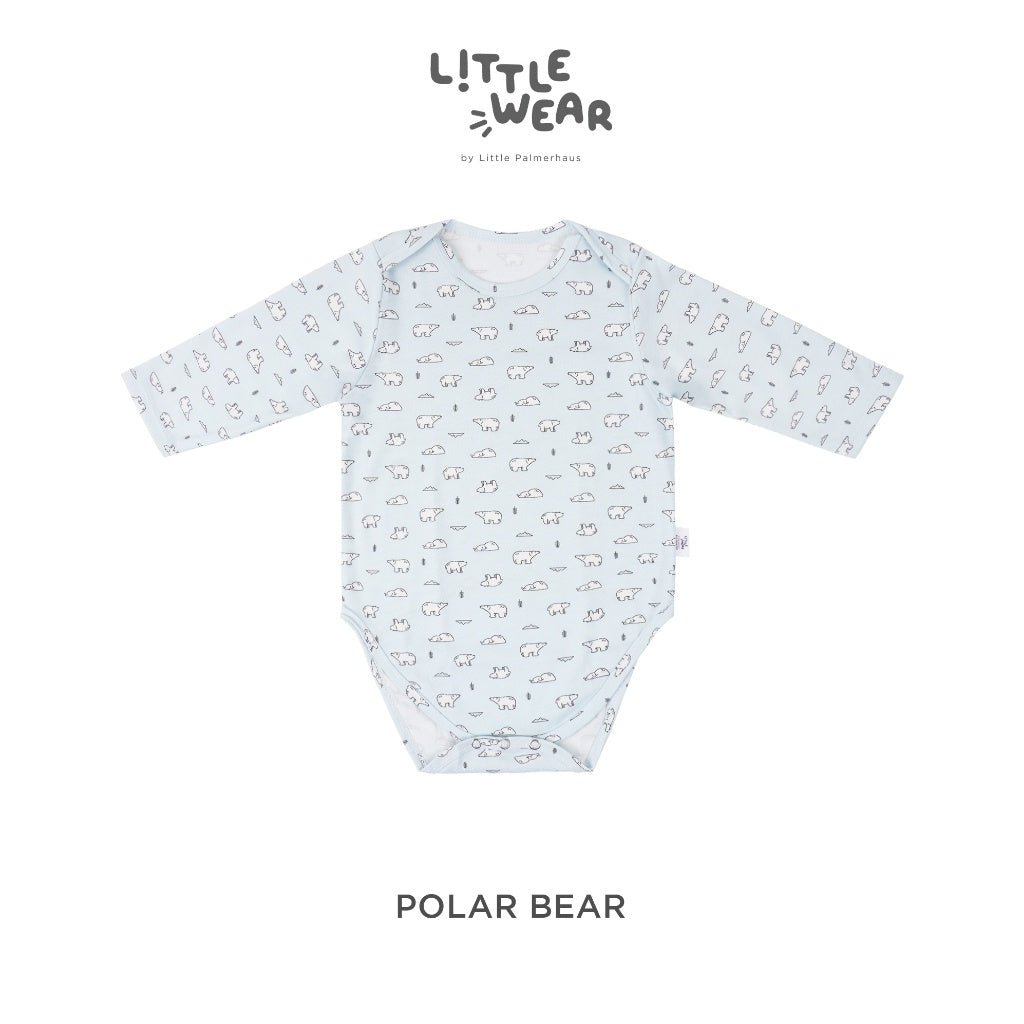 Little Palmerhaus - Little Wear Long Bodysuit 20.0 (Jumper Bayi)