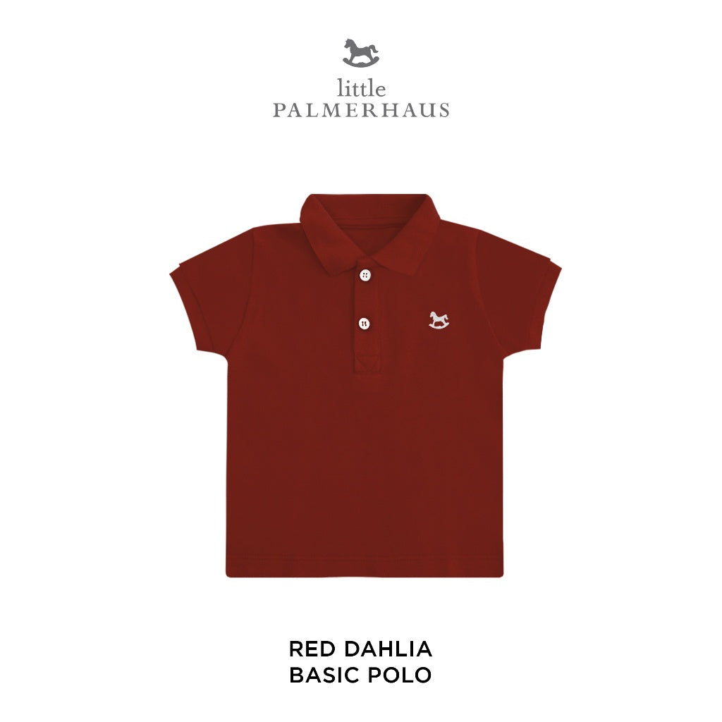 Little Palmerhaus - Basic Polo 6.0 (Kaos Polo Anak)