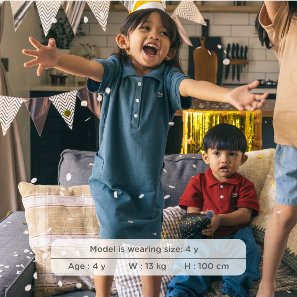 Little Palmerhaus - Polo Dress 6.0 (Dress Polo Anak)