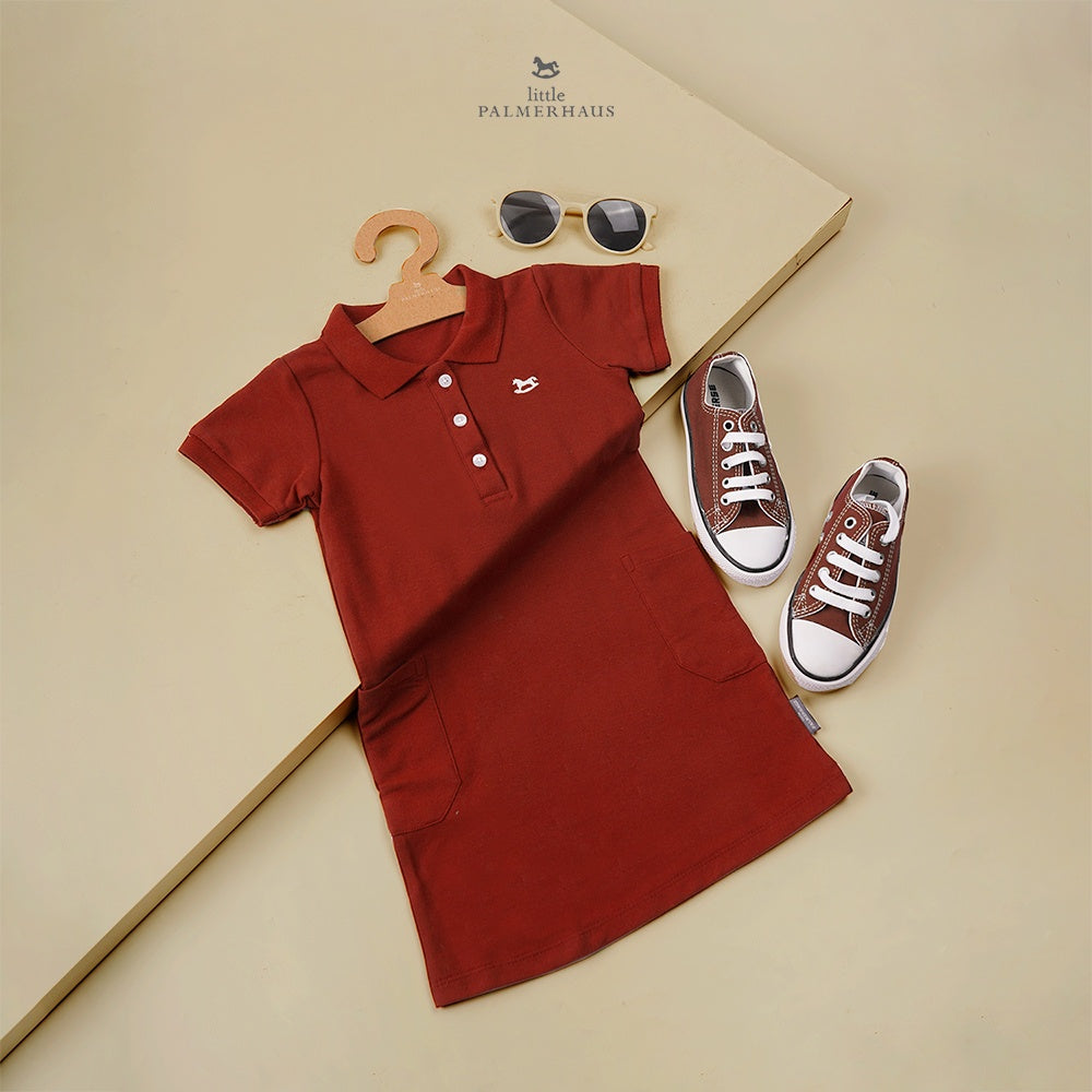 Little Palmerhaus - Polo Dress 6.0 (Dress Polo Anak)