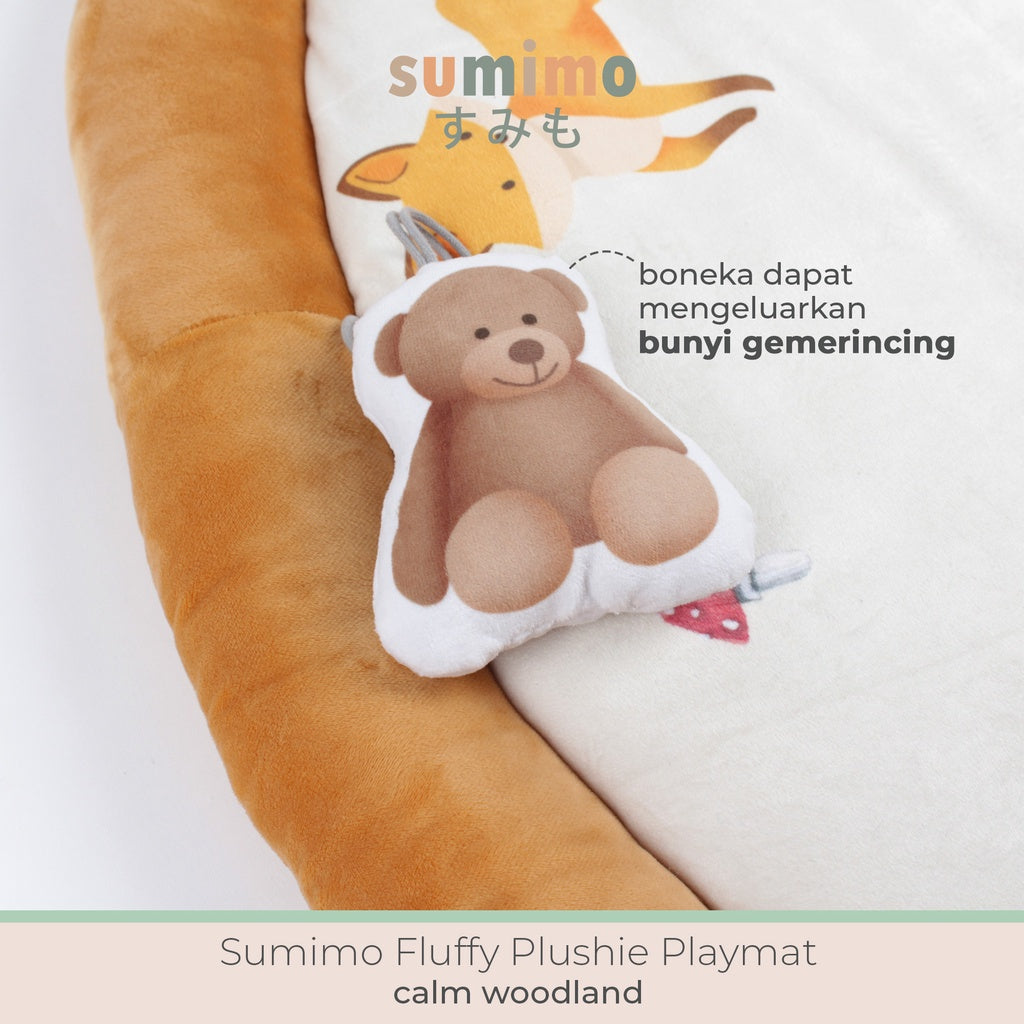 Fluffy Plushie Playmat By Sumimo