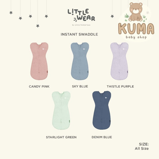 Little Palmerhaus Instant Swaddle Bedong Bayi Instan