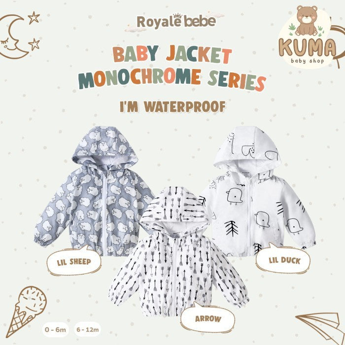 Royale Bebe - Jacket Bayi (Baby Jacket) Parasut Jaket Outdoor