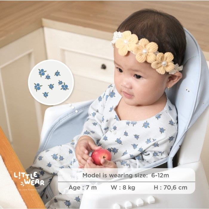 Little Palmerhaus - Little Wear Long Set 19.0 (Setelan Bayi)