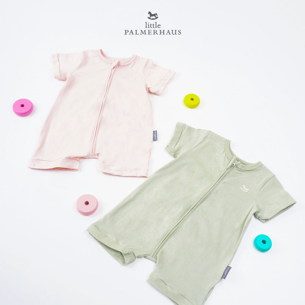 Little Palmerhaus - Baby Zippy Playsuit 8.0 (Jumper Bayi)